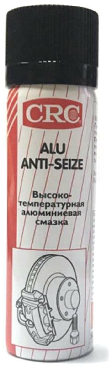 Смазка алюминиевая противозаклинивающая ALU ANTISEIZE высокотемпературная до 650С CRC 32136