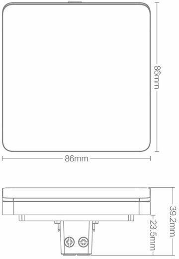 Настенный выключатель Yeelight Smart Flex Switch тройной (CN) - фотография № 14