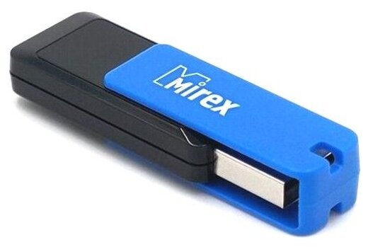 USB-накопитель Mirex 16GB, USB 2.0 (синий)