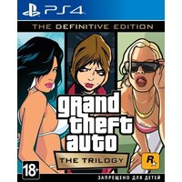 Игра для PlayStation 4 Grand Theft Auto: The Trilogy Definitive Edition