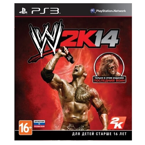 Игра WWE 2K14 для PlayStation 3 игра wwe 2k18 для playstation 4