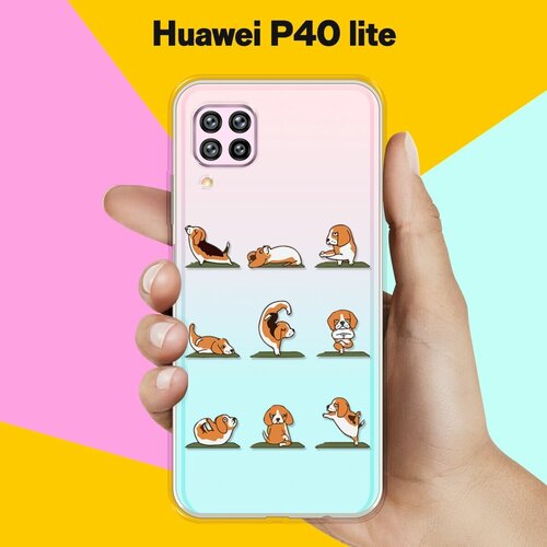 Силиконовый чехол Зарядка от Биглей на Huawei P40 Lite