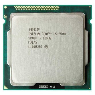 Intel Core i5-2500 (6M Cache, 3.30 GHz)