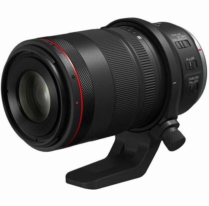 Объектив Canon RF 100mm f/2.8L Macro IS USM, черный