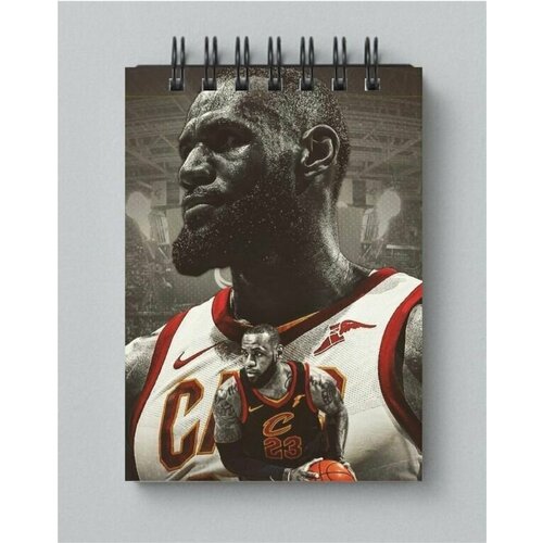 Блокнот Леброн Джеймс , LeBron James № 3