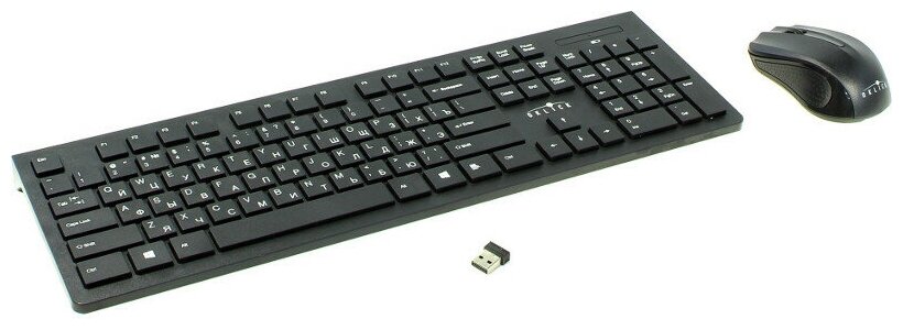 Набор Oklick 250M USB Black