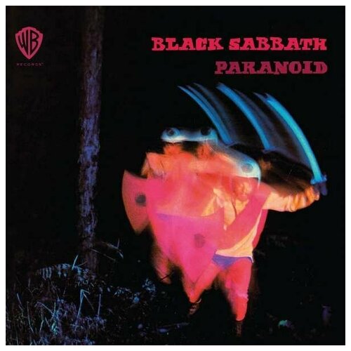 black sabbath black sabbath remastered digipak edition warner cd usa компакт диск 1шт Black Sabbath-Paranoid*Remastered [Digipak] < Warner CD USA (Компакт-диск 1шт)