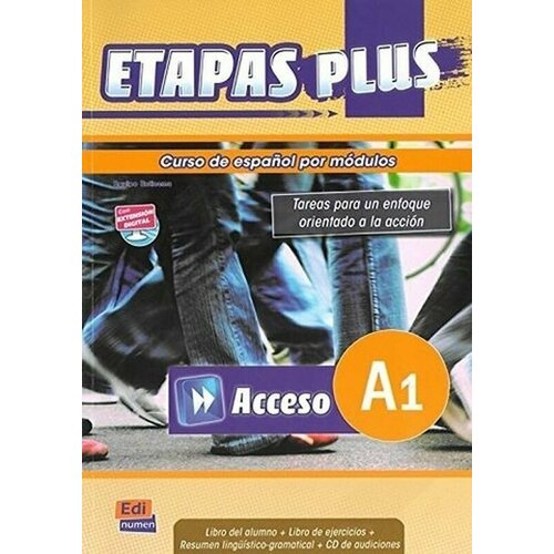 Etapas Plus A1 Alumno+Ejercicios+D