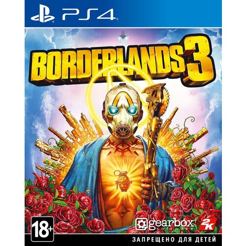 ps4 игра take two borderlands 3 Borderlands 3 (PS4, русские субтитры)