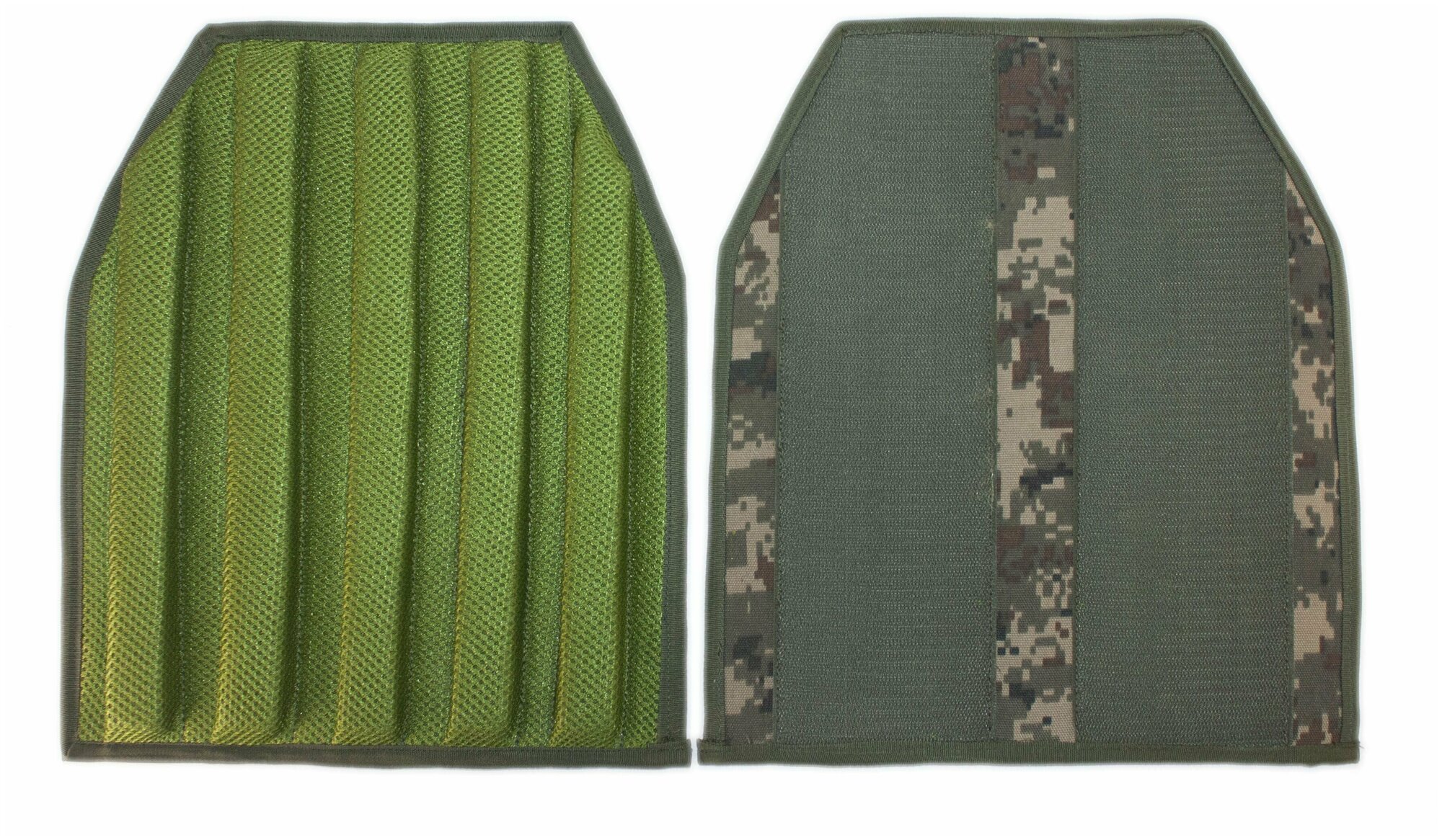 Комплект КАП панелей, демпферная защита (грудь/спина)