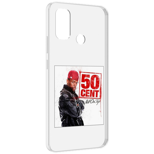 Чехол MyPads 50 Cent - Still On Top для UleFone Note 10P / Note 10 задняя-панель-накладка-бампер