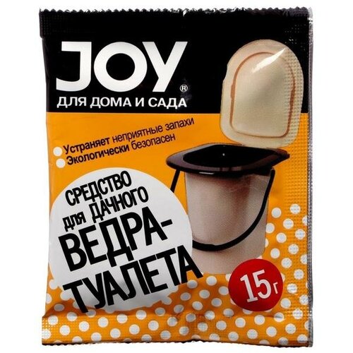 Средство для дачного ведра-туалета JOY, 15 г(3 шт.)