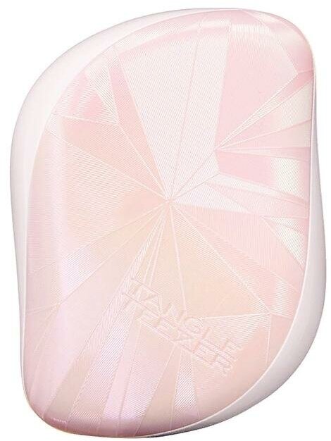 Tangle Teezer Расческа Compact Styler Smashed Holo Pink