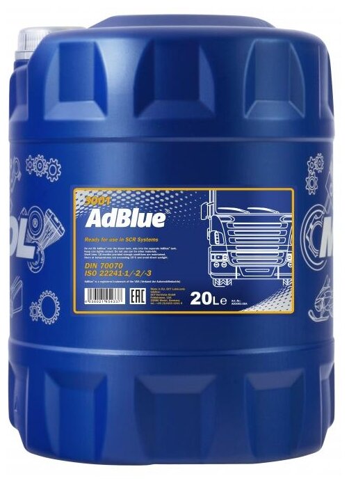 Mannol AdBlue, 20 л