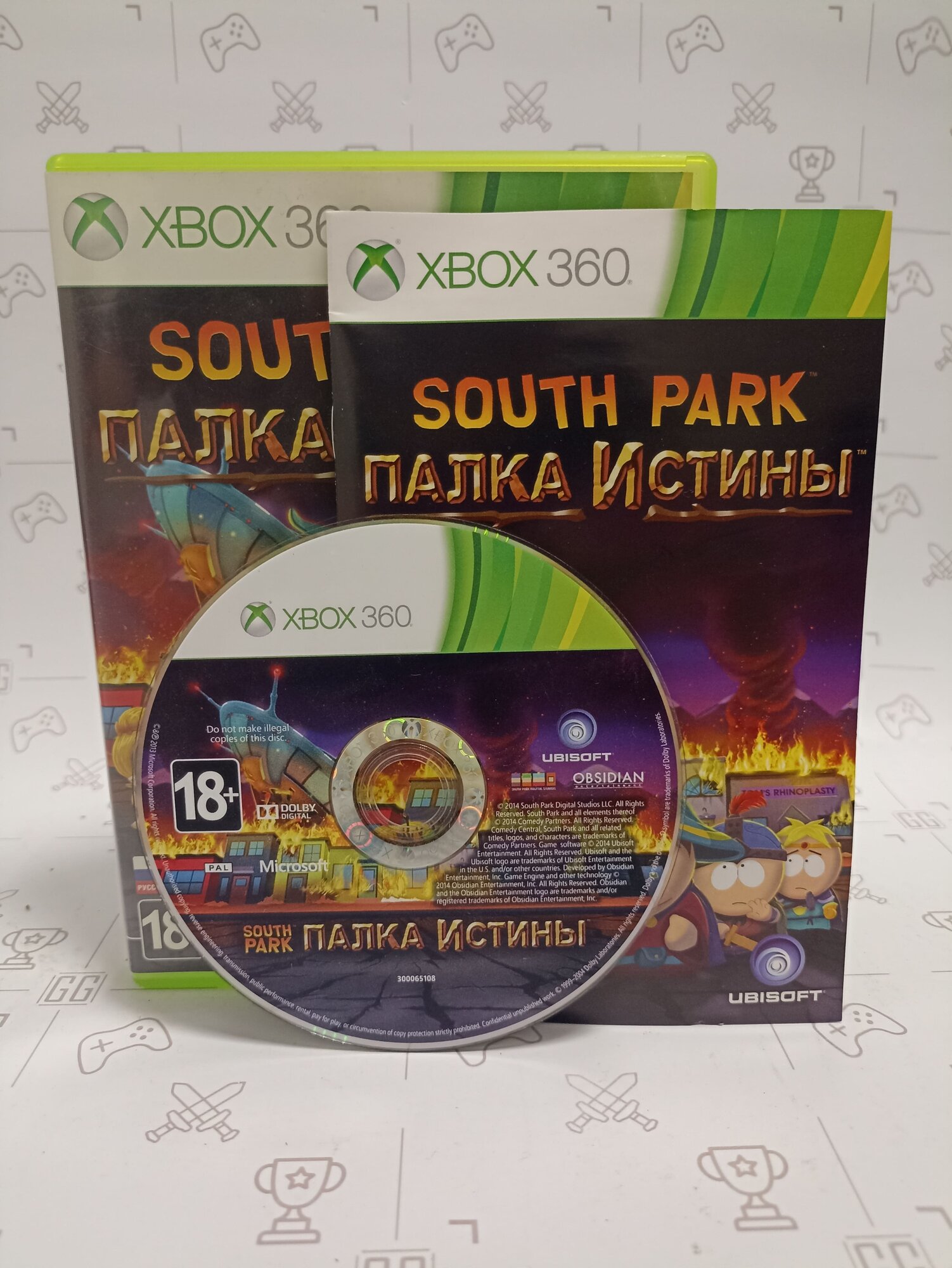 South Park. Палка Истины Игра для Xbox 360 Ubisoft - фото №5