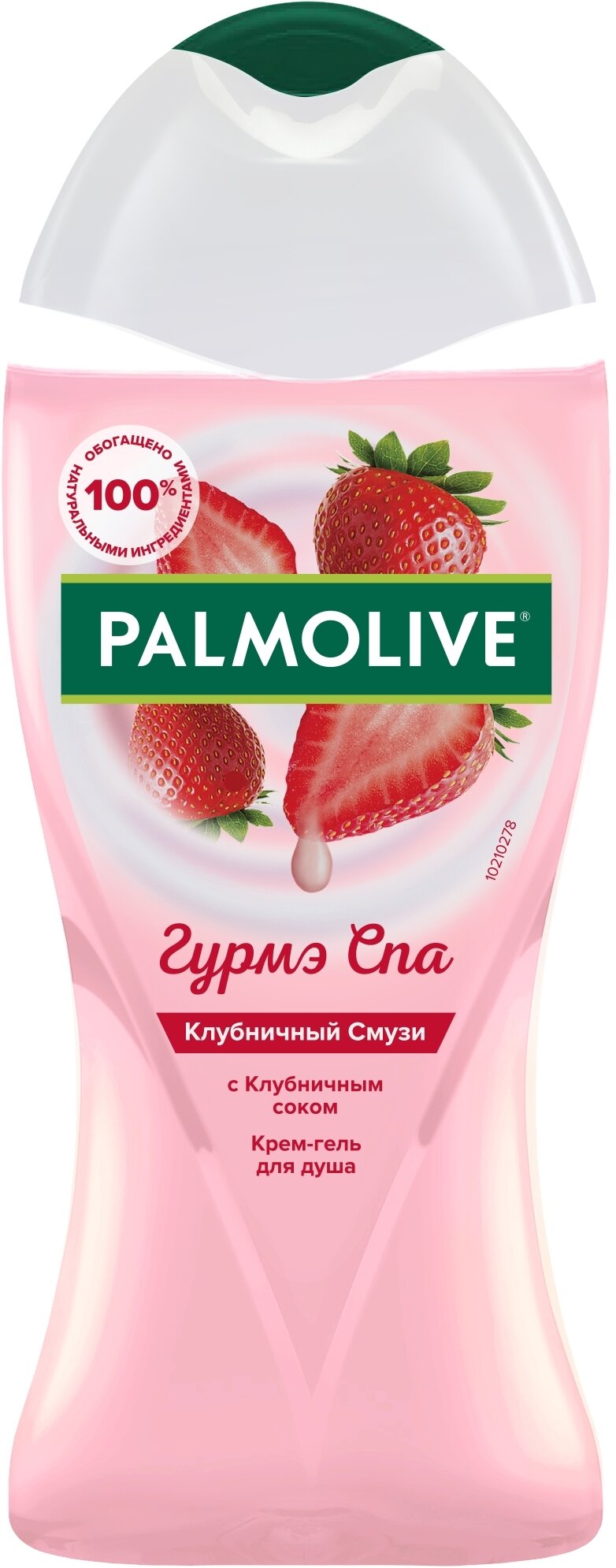 фото Крем-гель для душа Palmolive Гурмэ СПА Клубничный смузи