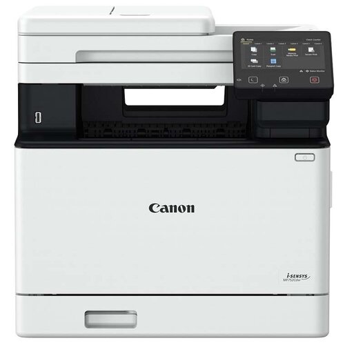 МФУ лазерное Canon i-SENSYS MF752Cdw, цветн., A4, белый