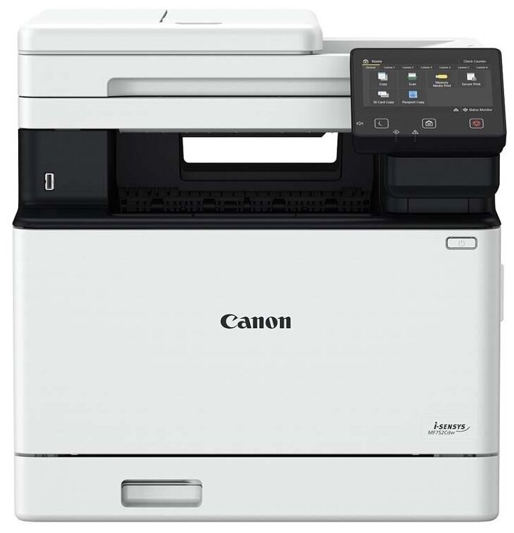 МФУ лазерное Canon i-SENSYS MF752Cdw цветн. A4