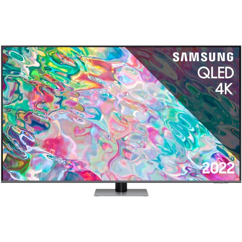 65 Телевизор Samsung QE65Q77BAT 2022, titan gray 65 телевизор xiaomi tv q2 65 hdr qled led серый