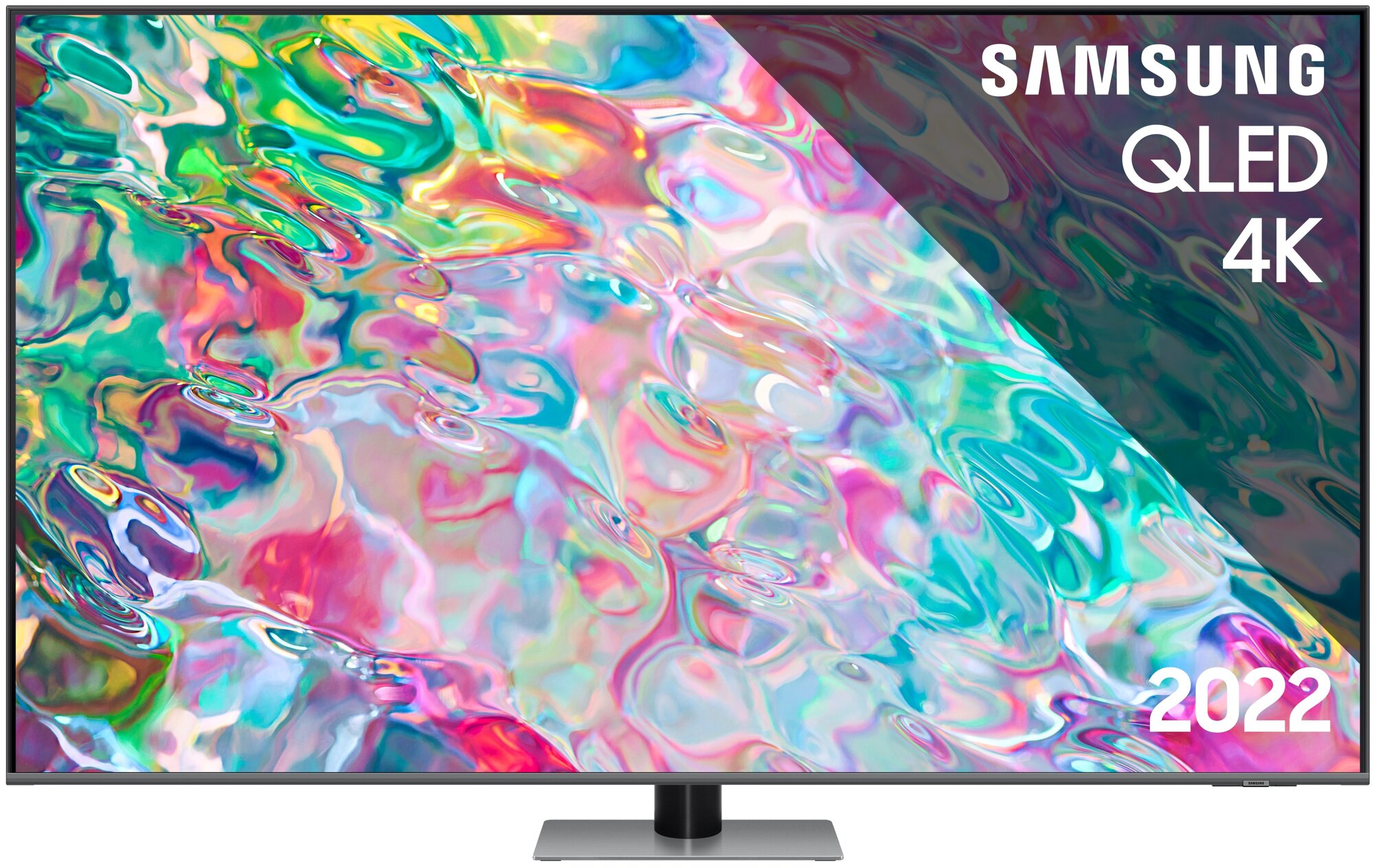 65" Телевизор Samsung QE65Q77BAT 2022 QLED, HDR, LED, titan gray