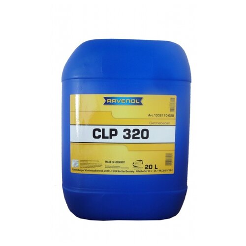 фото Редукторное масло ravenol clp 320 20 л