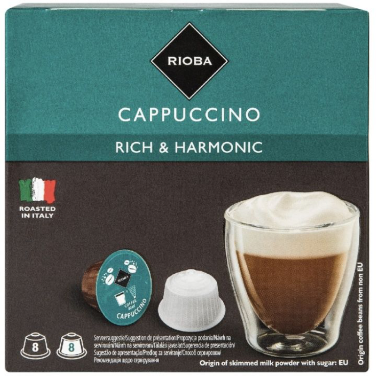 Кофе в Капсулах Dolce Gusto Cappuccino 48 шт - фотография № 2