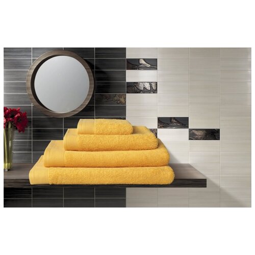 фото Guten morgen полотенце duana цвет: жёлтый (70х140 см)