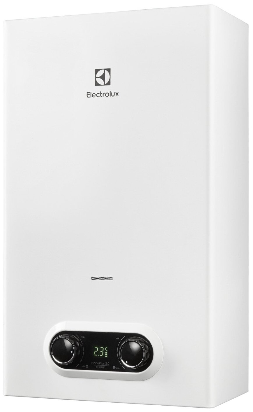 Газовый проточный водонагреватель Electrolux GWH 10 NanoPlus 2.0
