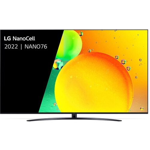 70 Телевизор LG 70NANO766QA 2022 VA RU, черный