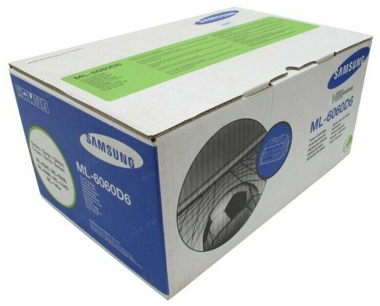 Картридж Samsung ML-6060D6 для ML-1440/1450/6040/6060/6060N/6060S