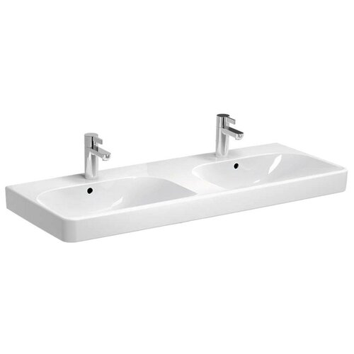 Geberit Раковина Geberit Smyle Square 120x48 500.223.01.1 раковина geberit smyle square 500 250 01 1