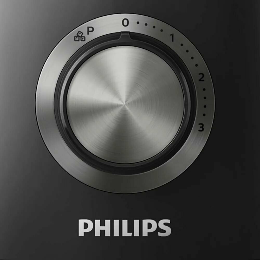 Блендер PHILIPS , стационарный, черный - фото №7