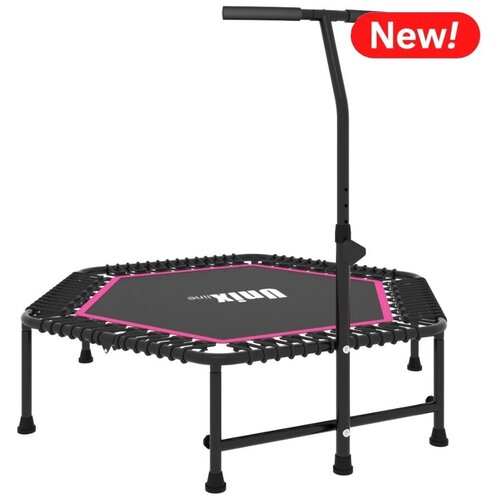 Батут UNIX line FITNESS Pink (130 cm)