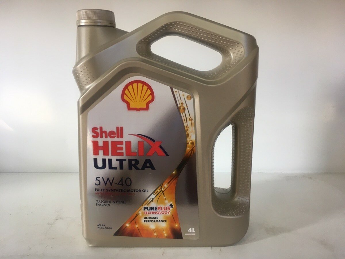 Моторное масло Shell - фото №13