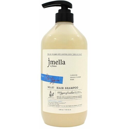 JMELLA In France Do Tyque Hair Shampoo парфюмированная пенка для очищения лица jmella in france do tyque cleansing foam 150 мл