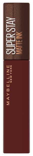 Maybelline New York Super Stay Matte Ink жидкая помада для губ суперстойкая матовая, оттенок 275, Mocha Inventor