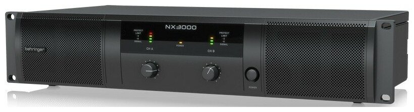 Behringer NX3000 усилитель 2-канальный