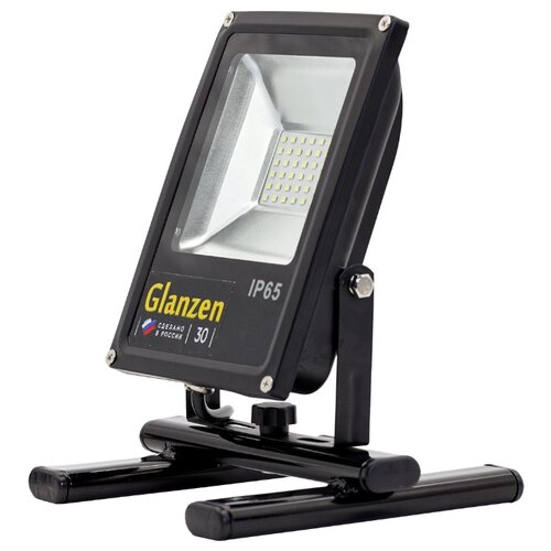 Переносной светодиодный прожектор GLANZEN FAD-0015-30