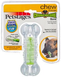 Косточка для собак Petstages Crunchcore bone (265YEX) зеленый