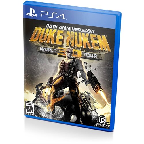 Duke Nukem 3D 20th Anniversary Wold Tour (PS4/PS5) русские субтитры