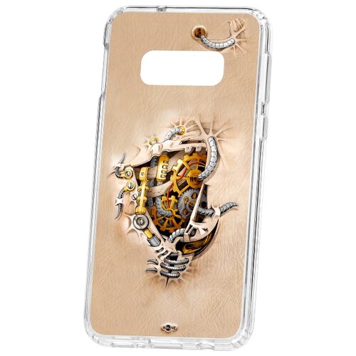 фото Чехол на samsung galaxy s10e kruche print механизм