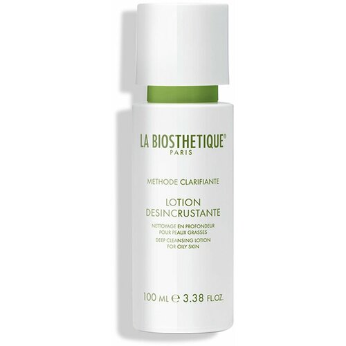 La Biosthetique Глубоко очищающий лосьон-дезинкрустант Lotion Desincrustante, 100 мл, 105 г la biosthetique очищающий лосьон с антибактериальным действием visalix purifiant 500 мл