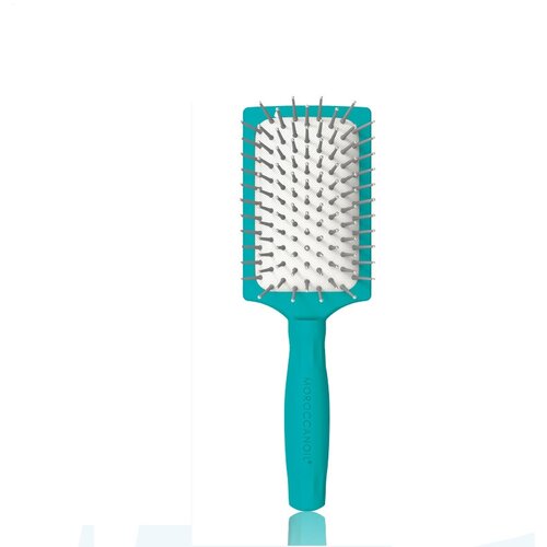 Мини расчёска щётка Лопатка Ceramic+ION Brush Moroccanoil