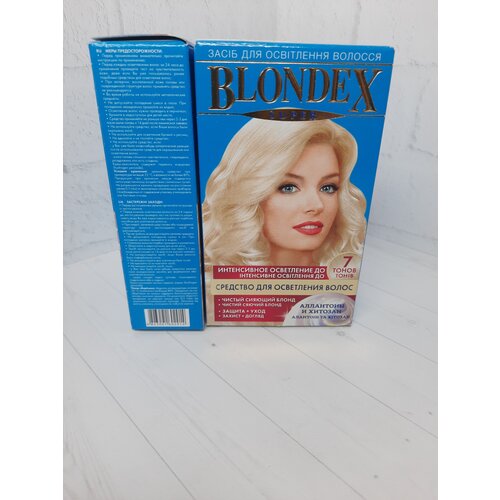 Blondex Super средство для осветления волос Блондекс-супер NEW с хитозаном Supermash