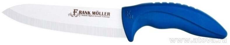 Нож универсальный "Frank Möller", FM - 413 12.5 см, синий