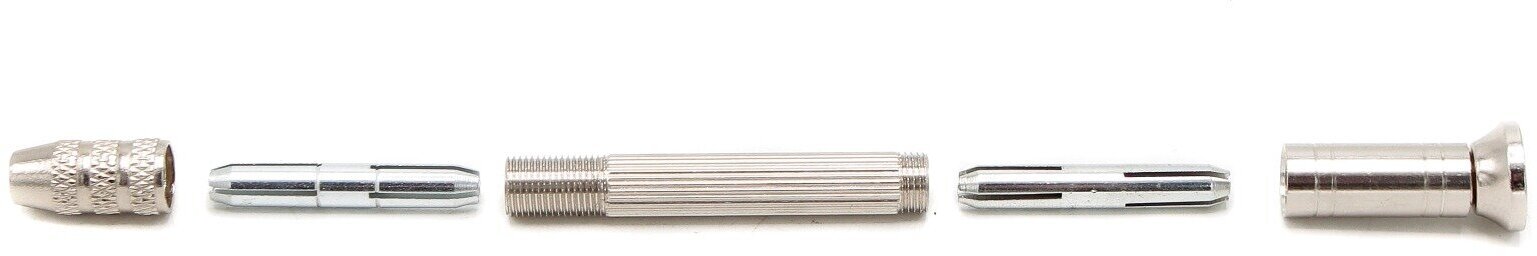 Модельная дрель с набором сверл для миниатюр Stuff-Pro в пенале - фото №13