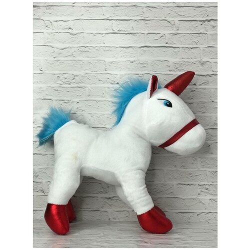 фото Мягкая игрушка пони единорог, 25 см plush toys