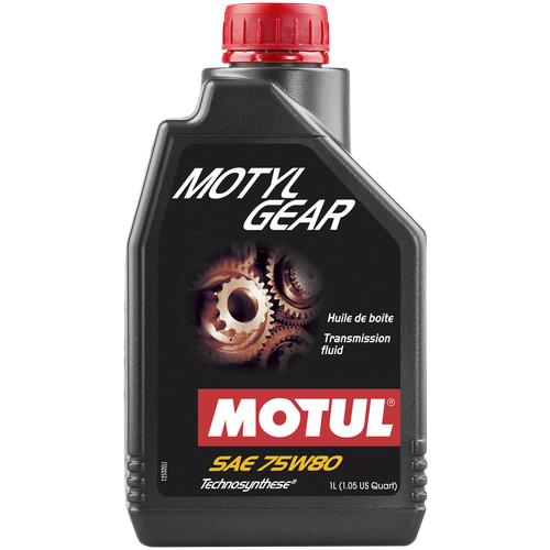 Трансмиссионное Масло Motylgear 75w80 1л MOTUL арт. 105782