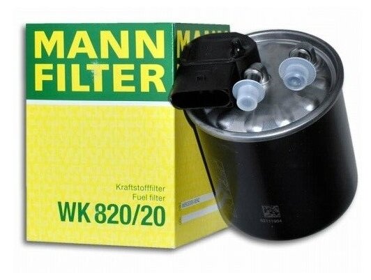 Топливный фильтр Mann-Filter - фото №1