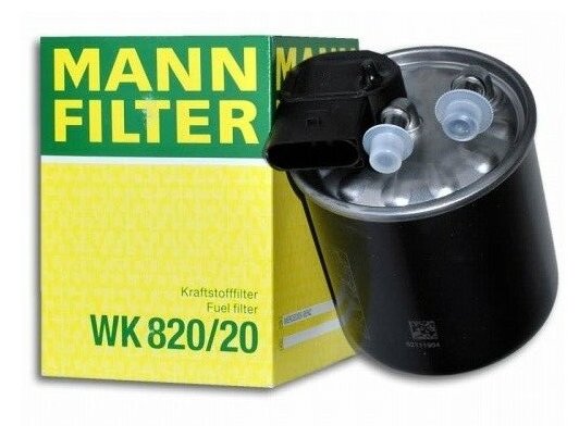 Р¤Рёр»Сс‚Сђ С‚Рѕрїр»Рёрірѕс‹Р№ MANN-FILTER арт. WK820/20